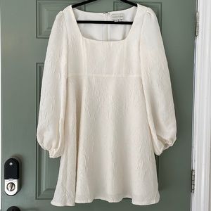 Sachin & Babi Rhinebeck Mini Dress ivory- Size 8
